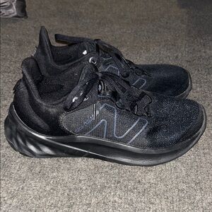 New Balance Black Fresh Foam Sneakers